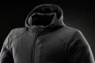 FURYGAN EVALD Férfi motoros textil kabát | Black