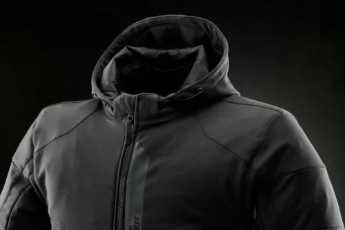 FURYGAN EVALD Férfi motoros textil kabát | Black