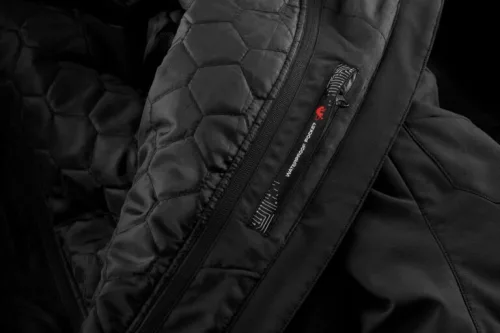 FURYGAN EVALD Férfi motoros textil kabát | Black