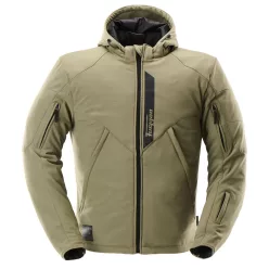 FURYGAN EVALD Férfi motoros textil kabát | Khaki