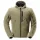 FURYGAN EVALD Férfi motoros textil kabát | Khaki