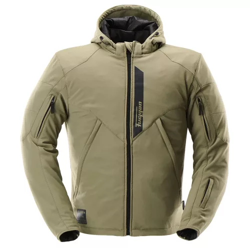 FURYGAN EVALD Férfi motoros textil kabát | Khaki