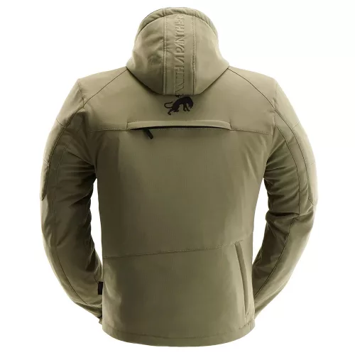 FURYGAN EVALD Férfi motoros textil kabát | Khaki