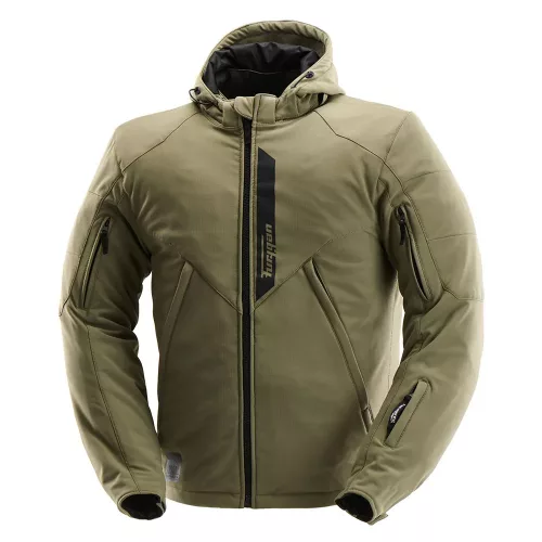 FURYGAN EVALD Férfi motoros textil kabát | Khaki