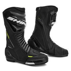 SHIMA RX-3 Férfi motoros csizma | Black/Yellow fluo