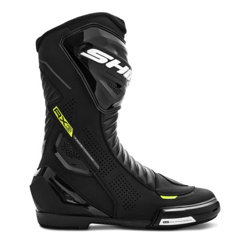 SHIMA RX-3 Férfi motoros csizma | Black/Yellow fluo