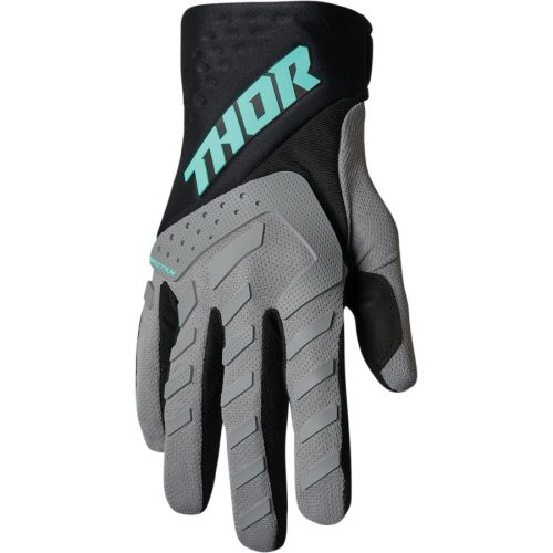 Thor cross kesztyű - Spectrum - Gray/Black/Mint