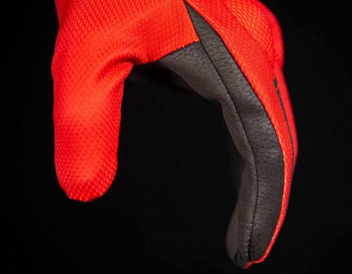 Icon motoros kesztyű ANTHEM 2 - RED