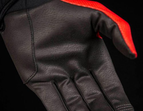 Icon motoros kesztyű ANTHEM 2 - RED