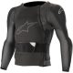 Alpinestars SEQUENCE SOFT PRO protektor mellény | Fekete