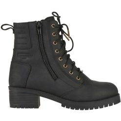 FURYGAN JANIS LADY D3O® Női motoros cipő | Black