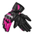 SHIMA RS-3 LADY Női motoros kesztyű | Black/Pink