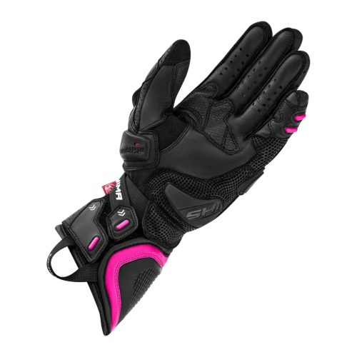 SHIMA RS-3 LADY Női motoros kesztyű | Black/Pink