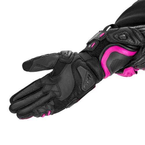 SHIMA RS-3 LADY Női motoros kesztyű | Black/Pink
