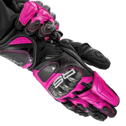 SHIMA RS-3 LADY Női motoros kesztyű | Black/Pink
