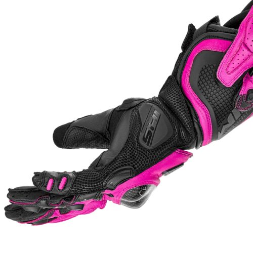 SHIMA RS-3 LADY Női motoros kesztyű | Black/Pink