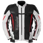 FURYGAN MONTROC KEVLAR® PRIMALOFT® 3IN1+ Férfi motoros textil kabát | Black/red