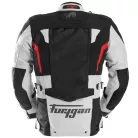 FURYGAN MONTROC KEVLAR® PRIMALOFT® 3IN1+ Férfi motoros textil kabát | Black/red