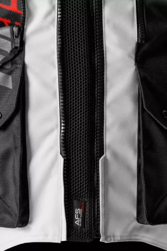 FURYGAN MONTROC KEVLAR® PRIMALOFT® 3IN1+ Férfi motoros textil kabát | Black/red