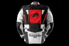 FURYGAN MONTROC KEVLAR® PRIMALOFT® 3IN1+ Férfi motoros textil kabát | Black/red
