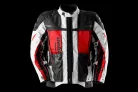 FURYGAN MONTROC KEVLAR® PRIMALOFT® 3IN1+ Férfi motoros textil kabát | Black/red