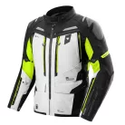 Shima DUNE 2.0 G2 Férfi motoros túrakabát | Fekete/Fluo sárga