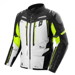   Shima DUNE 2.0 G2 Férfi motoros túrakabát | Fekete/Fluo sárga