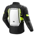 Shima DUNE 2.0 G2 Férfi motoros túrakabát | Fekete/Fluo sárga