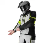 Shima DUNE 2.0 G2 Férfi motoros túrakabát | Fekete/Fluo sárga