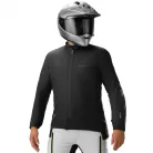 Shima DUNE 2.0 G2 Férfi motoros túrakabát | Fekete/Fluo sárga