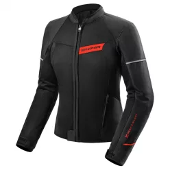 SHIMA X-MESH 2.0 Női motoros textil kabát | Black/Red