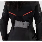 SHIMA X-MESH 2.0 Női motoros textil kabát | Black/Red