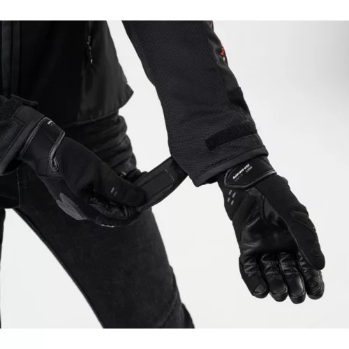 SHIMA X-MESH 2.0 Női motoros textil kabát | Black/Red