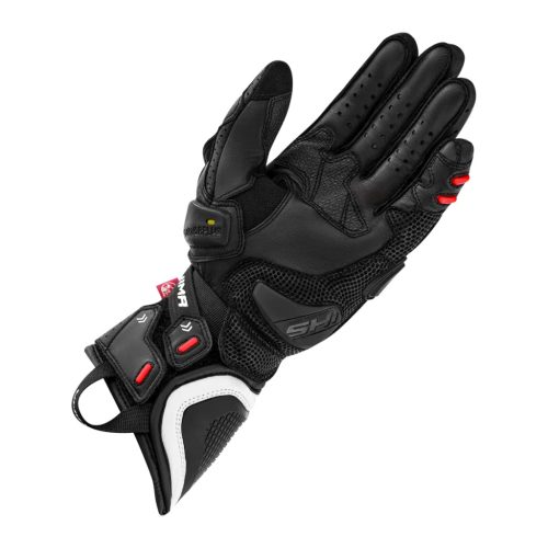 SHIMA RS-3 LADY Női motoros kesztyű | Black/White