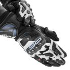 SHIMA RS-3 LADY Női motoros kesztyű | Black/White