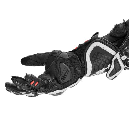 SHIMA RS-3 LADY Női motoros kesztyű | Black/White