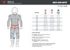 SHIMA STR 2.0 motoros bőrnadrág | Black / BRIGHT Red