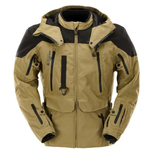 FURYGAN KALAHARI Férfi motoros textil kabát | Sand/Black