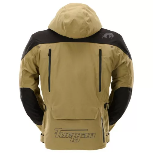 FURYGAN KALAHARI Férfi motoros textil kabát | Sand/Black