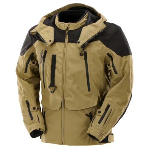 FURYGAN KALAHARI Férfi motoros textil kabát | Sand/Black