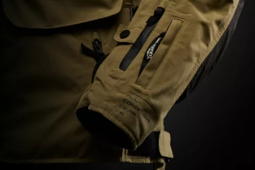FURYGAN KALAHARI Férfi motoros textil kabát | Sand/Black