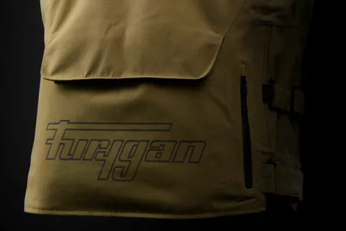 FURYGAN KALAHARI Férfi motoros textil kabát | Sand/Black