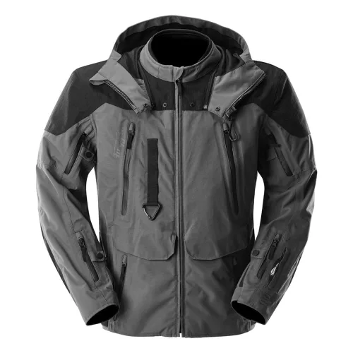 FURYGAN KALAHARI Férfi motoros textil kabát | Anthracite/Black