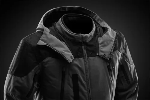 FURYGAN KALAHARI Férfi motoros textil kabát | Anthracite/Black