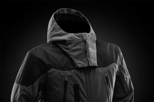 FURYGAN KALAHARI Férfi motoros textil kabát | Anthracite/Black
