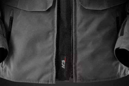 FURYGAN KALAHARI Férfi motoros textil kabát | Anthracite/Black