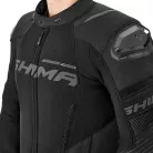 SHIMA SOLID 2.0 VENTED Férfi motoros textil kabát | Black