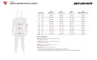 SHIMA SOLID 2.0 VENTED Férfi motoros textil kabát | Black