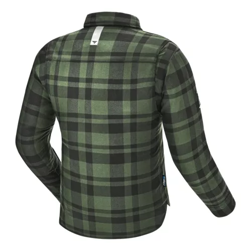 Shima RENEGADE 2.0 MEN férfi protektoros ing | Zöld