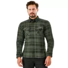 Shima RENEGADE 2.0 MEN férfi protektoros ing | Zöld